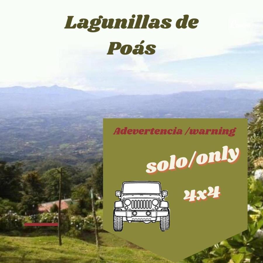 Lagunillas Del Poas Poasito Eksteriør billede
